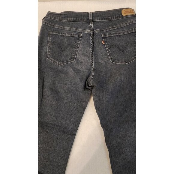 Levis 505 Straight leg women's denim jeans size 10 - Picture 10 of 15